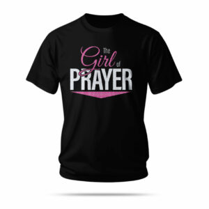 The Girl Of Prayer Rhine Stone Tee