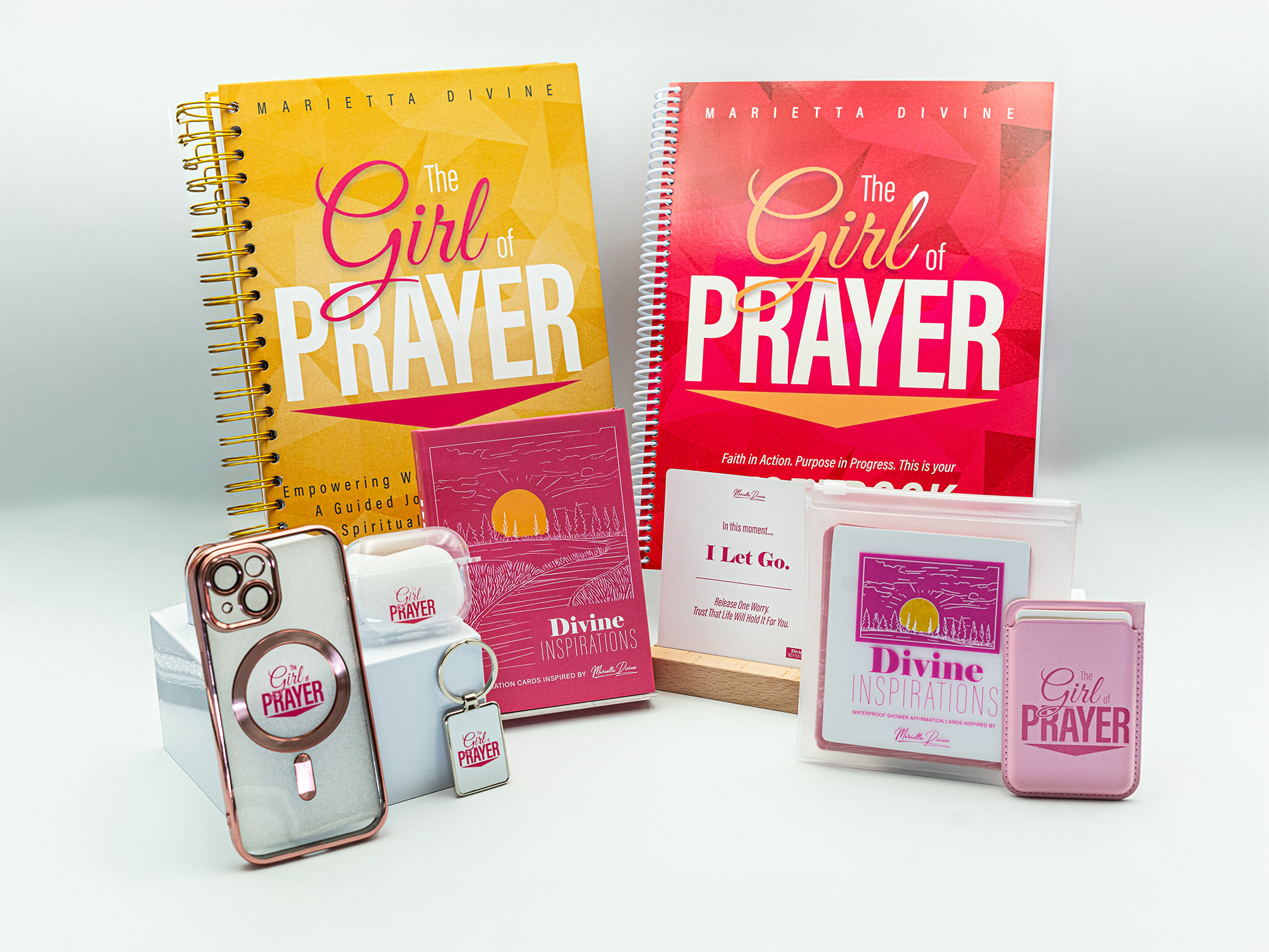 Marietta Divine Girl of Prayer Journal
